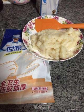 冰皮月饼的做法步骤:6