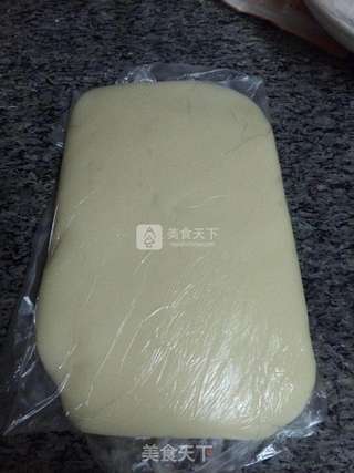 冰皮月饼的做法步骤:8