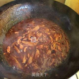 嫩姜炒肉的做法步骤:8