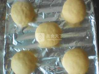 红豆餐包的做法步骤:6