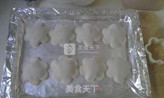 玉米猪肉小烤饼的做法步骤:7