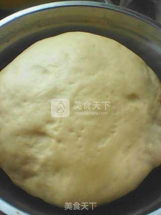 红豆餐包的做法步骤:3