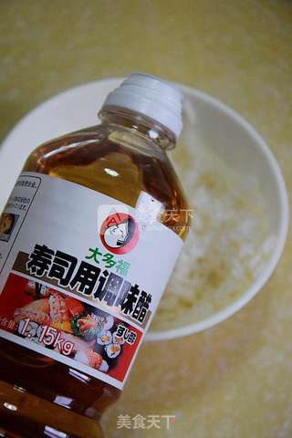 寿司的花样做法【爱心寿司】的做法步骤:2