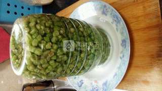 美味酸豆角的做法步骤:3