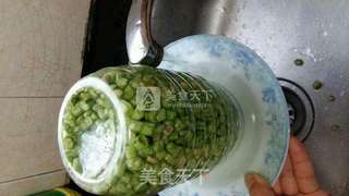 美味酸豆角的做法步骤：4