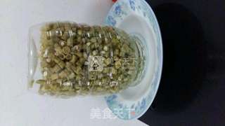 美味酸豆角的做法步骤:6