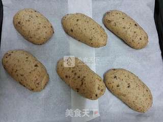 核桃面包的做法步骤:9