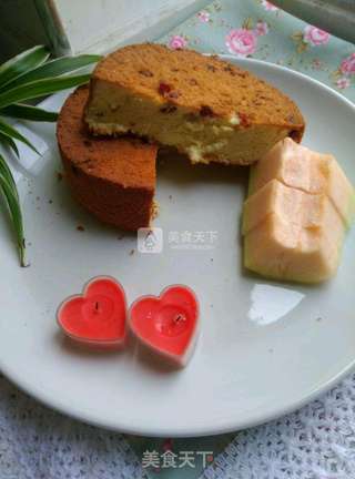 蔓越莓威风蛋糕的做法步骤:15