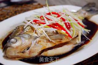 清蒸武昌鱼的做法步骤:10