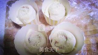 杯子蔓越莓面包的做法步骤:4