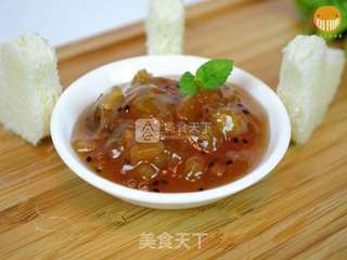 马鞭草奇异果果酱的做法步骤:9