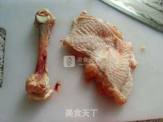 照烧鸡腿饭的做法步骤:2