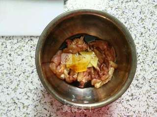 照烧鸡腿饭的做法步骤:3