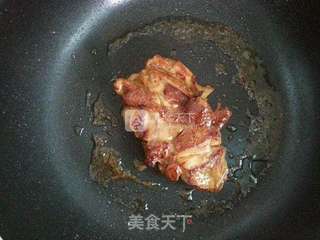 照烧鸡腿饭的做法步骤:6