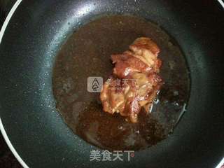 照烧鸡腿饭的做法步骤:8