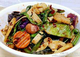 抚顺麻辣拌的做法步骤:7
