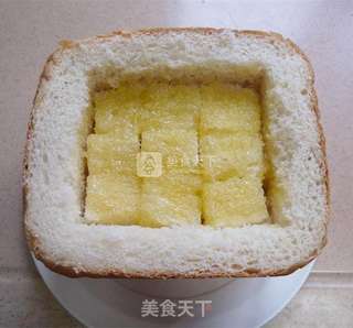 超级厚多士的做法步骤:5