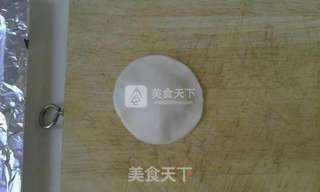 玉米猪肉小烤饼的做法步骤:6