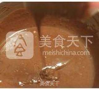 8寸咖啡戚风的做法步骤:10
