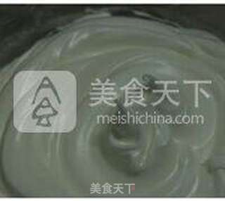 8寸咖啡戚风的做法步骤:6