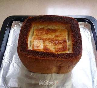 超级厚多士的做法步骤:6
