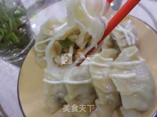 百吃不腻竹笋饺子的做法步骤:18