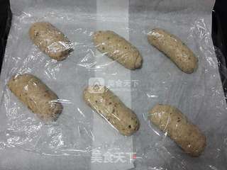核桃面包的做法步骤:8