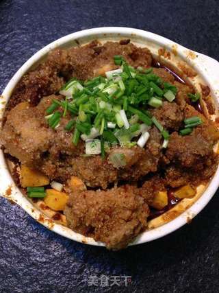 手残党也能做的飘香“粉蒸肉”!!!的做法步骤:6