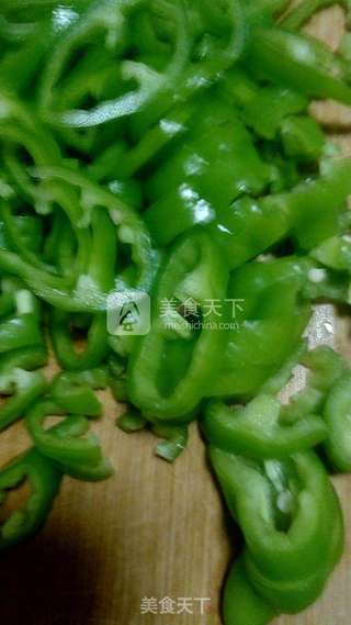 东北菜之老虎菜的做法步骤:2
