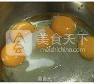 8寸咖啡戚风的做法步骤:7