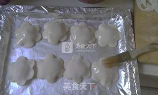 玉米猪肉小烤饼的做法步骤:8