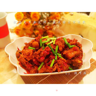 特色香辣焖鸭的做法步骤:19