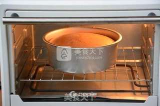 戚风蛋糕的做法步骤:10