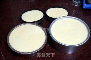 小黄人造型芝士蛋糕的做法步骤:10