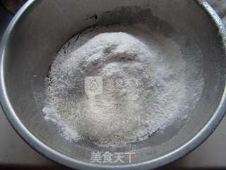 巧克力凤梨月饼的做法步骤:2