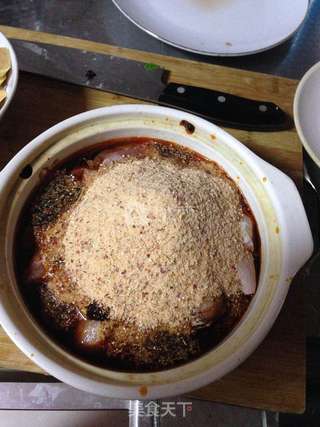 手残党也能做的飘香“粉蒸肉”!!!的做法步骤:3
