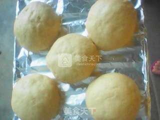 红豆餐包的做法步骤:7