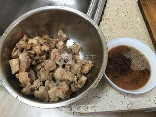 糖醋排骨的做法步骤:4