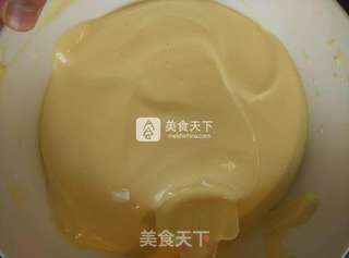 天鹅戚风蛋糕的做法步骤:13