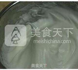 8寸咖啡戚风的做法步骤:11