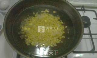 玉米猪肉小烤饼的做法步骤:2