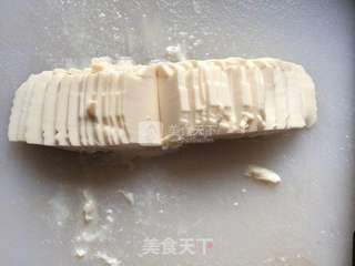 翡翠白玉豆腐的做法步骤:2