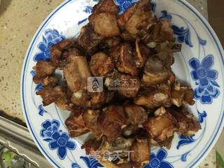 糖醋排骨的做法步骤:5
