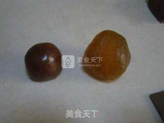 巧克力凤梨月饼的做法步骤:4