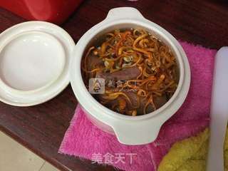 虫草花炖鸽子的做法步骤：7