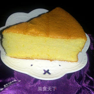 适合烘焙新手的基础戚风的做法步骤:23