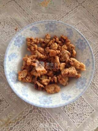 白小厨—干炸里脊(牛肉)的做法步骤:4