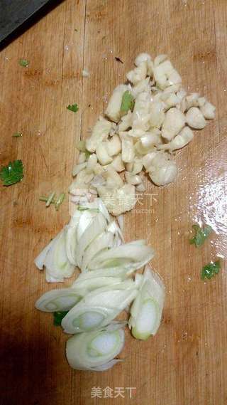 东北菜之老虎菜的做法步骤:5
