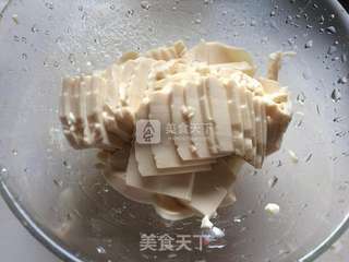 翡翠白玉豆腐的做法步骤:3