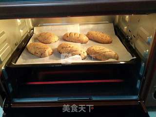 核桃面包的做法步骤:11
